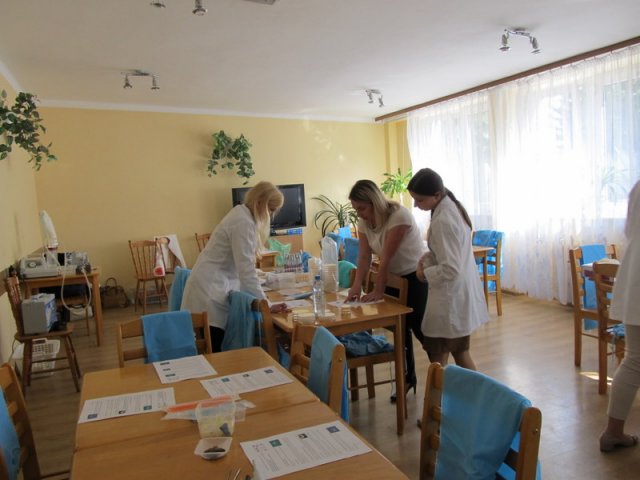 Druga część warsztatów mikrobiologii środowiskowej